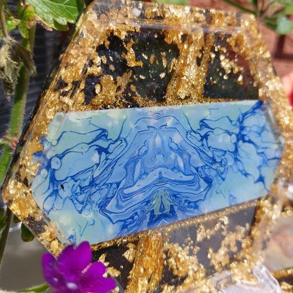 Space/Galaxy 4 Coaster Set - Picture 5 of 10